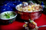 Kabuli Chana Biryani Recipe, Kabuli Chana Biryani Recipe, tasty kabuli chana kofta biryani recipe, Fresh cream