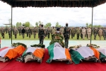 shootout, shootout, 5 indian army personnel killed in kashmir shootout, Militants