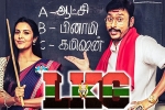 release date, LKG official, lkg tamil movie, Priya anand