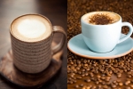 Latte vs Cappuccino research, Latte vs Cappuccino research, latte vs cappuccino the key differences, Hot