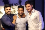 Koratala Siva, DVV Danayya, charan and tarak parties with mahesh babu, Namratha Koratala Siva, DVV Danayya, charan and tarak parties with mahesh babu, Namratha