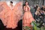 IIFM, Malaika Arora in Indian film festival of melbourne, iifm 2019 malaika arora sizzles in peach ruffled gown, Candy