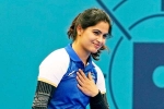 Manu Bhaker returns to India, Paris Olympics 2024, manu bhaker missed to create history, Vietnamese