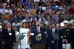 trump celebrates american independence day, trump celebrates american independence day, trump celebrates american independence day with massive military parade, Firefighter