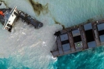 MV Wakashio, MV Wakashio, everything about mauritius oil spill and india s assistance, Coral
