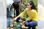 Durga Sura, cement bowls in visakhapatnam, meet durga sura an nri striving to serve water for stray animals and birds this harsh summer, Stray animals
