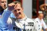 Michael Schumacher latest breaking, Michael Schumacher watches, legendary formula 1 driver michael schumacher s watch collection to be auctioned, Christmas