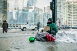 midwest cities in united states, midwest winter weather forecast, midwest cities in bid to keep homeless from chancy cold, Polar vortex