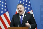 india pakistan tensions, pompeo on pakistan, mike pompeo hopeful that we can take down the tensions between indian and pakistan, Manila