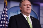 mike pompeo meets foreign secretary, mike pompeo, foreign secretary meets us secretary of state mike pompeo, Vijay gokhale