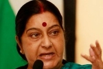 Sushma Swaraj, NRI Child custody in Norway, sushma swaraj seeks report in nri child custody in norway, Nri parents