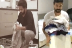 Be the Real Man Challenge new updates, Be the Real Man Challenge updates, be the real man challenge ntr and charan share videos, Work load
