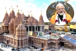 Abu Dhabi's first Hindu temple latest breaking, Abu Dhabi's first Hindu temple pictures, narendra modi to inaugurate abu dhabi s first hindu temple, I and b ministry