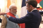 Narendra Modi, Narendra Modi France honour, narendra modi awarded france s highest honour, The french government