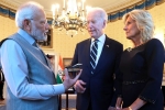 Narendra Modi diamond, Narendra Modi for Jill Biden, narendra modi gifts 75 carat diamond to jill biden, Gifts