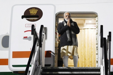 Narendra Modi in the UK for the COP26 Summit