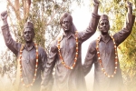 Narendra Modi pays tribute to Bhagat Singh, Narendra Modi's tribute on Shaheed Diwas, narendra modi pays tribute to bhagat singh rajguru sukhdev on shaheed diwas, Manhunt