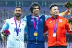 Neeraj Chopra news, Neeraj Chopra, neeraj chopra shines the best in asian games 2023, Asian games