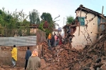 Nepal Earthquake damage, Nepal Earthquake updates, nepal earthquake 128 killed and hundreds injured, Nri