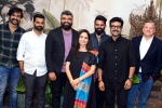 Ram Charan, Ted Sarandos breaking news, netflix ceo lands in the residence of chiranjeevi, Amazon