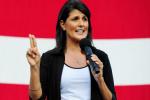 Haley to meet Trump, Nikki Haley, nikki haley to meet trump considered for secretary s post, Cmas