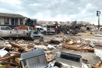 tornado in oklahoma 2019, tornado in Oklahoma, tornado kills 2 injured several others in oklahoma, Midwest