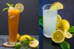 Orange Juice vs Lemon Juice for health, Lemon Juice, orange juice vs lemon juice for energy booster, Gut health