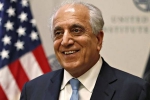 Pakistan, Asad Khan, us envoy to pakistan suggests india to talk to taliban for peace push, Militants