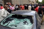 Pakistan, stock exchange, four gunmen attacked pakistani stock exchange in karachi, Militants