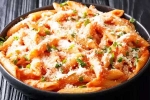 Pink Sauce Pasta time, Pink Sauce Pasta ingredients, pink sauce pasta recipe and preparation, Laughing