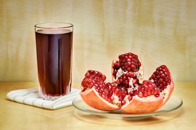 Pomegranate Juice Helps in Unborn Babies&rsquo; Brain Development