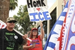 Pro-ICE, Maryland Democrats, trump praises pro ice resolution that maryland democrats call sham political stunt, Anthony brown