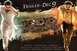 Alia Bhatt, RRR news, rrr trailer to be out on december 9th, Rrr trailer