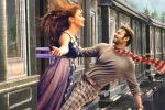 Prabhas, Pooja Hegde, beats of radhe shyam prabhas and pooja hegde in a romantic mood, Birthday gift