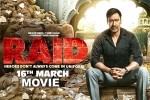 Ajay Devgn, Raid Bollywood movie, raid hindi movie, Saurabh shukla