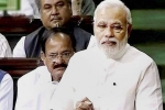 latest news, latest news, highlights of prime minister modi s rajya sabha speech, Maoists
