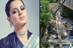 BMC, Mumbai, kangana ranaut demands 2 crores from bmc for damaging her office, Shiv sena