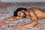 Ranveer Singh photoshoot news, Ranveer Singh latest, ranveer singh surprises with a nude photoshoot, Photoshoot