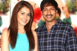 Rashi Khanna news, Pakka Commercial heroine, rashi khanna to romance gopichand, Prati roju pandaage