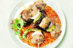 Roasted Lamb Dumplings food, Roasted Lamb Dumplings food, recipe roasted lamb dumplings and dates with lebanese salsa, Lebanese salsa