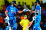 India, India, rohit sharma registers a record victory for india against australia, Dinesh karthik