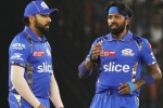 Rohit Sharma and Hardik Pandya Named in India Squad