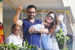 Saif Ali Khan son, Kareena son, saif clarifies about taimur s controversy, Bollywood couple