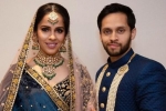 Parupalli Kashyap, Saina Nehwal, parupalli kashyap saina nehwal hosts a grand reception, Parupalli kashyap