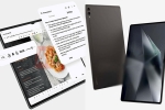 Samsung Galaxy Tab S10+ price, Samsung Galaxy Tab S10 Ultra price, samsung galaxy tab s10 galaxy tab s10 ultra designs leaked, Listings