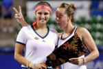 Sania Mirza, Barbora Strycova, sania mirza barbora strycova clinch pan pacific open title, Barbora strycova