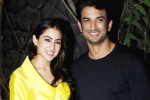 sara ali khan and sushant singh rajput movie release date, bollywood gossips, sara ali khan sushant singh rajput new lovebirds in b town sources, Bollywood gossips