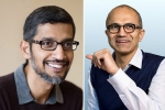 Indian CEOs in US, Indian CEOs in United States, satya nadella tops list of best ceos sundar pichai comes third, Microsoft employees