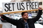 stay at home, stay at home, scattered protests happen in u s against stay at home orders, General elections