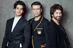 Shahid Kapoor, shahid, koffee with karan ishaan khatter to share couch with brother shahid kapoor, Ishaan khatter